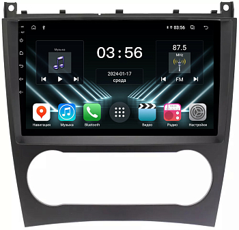 Штатная магнитола для Mercedes-Benz C-class W203 2004-2008 на Android 13 - FarCar (D/DX1262M) Штатная магнитола для Mercedes-Benz C-class W203 2004-2008 на Android 13 - FarCar (D/DX1262M)