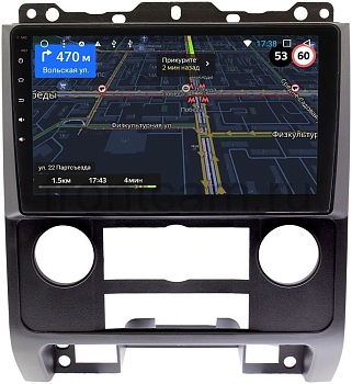 Штатная магнитола для Ford Escape II 2007-2012 (черная) OEM RS9-9279 на Android 9.1