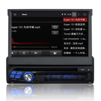 Универсальная автомагнитола 1DIN Carmedia KD-8600-P5 Android 9.0 DSP