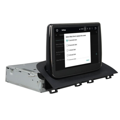 Штатное головное устройство Mazda 3 2013+ на Android 9.0 Carmedia KD-9102-P6