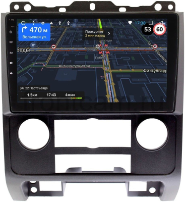 Штатная магнитола для Ford Escape II 2007-2012 (черная) OEM RS9-9279 на Android 9.1