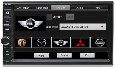 Универсальная магнитола 2DIN Android 7.1 Newsmy KD-7000-P3-7 7 дюймов