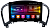 Штатная магнитола для Nissan Juke 2010-2019 на Android 10, DSP, HDMI, Интерьерная подсветка - Carmedia OL-9672-D