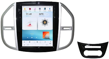 Магнитола Tesla для MERCEDES VITO 2014+ на Android 11 CARMEDIA ZF-1078-Q6 Магнитола Tesla для MERCEDES VITO 2014+ на Android 11 CARMEDIA ZF-1078-Q6
