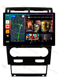 Штатная магнитола Ford Mondeo 3 2004-2007 рестайлинг, глянцевая рамка на Android 10, DSP, 4G, IPS, Carplay - Cardrox CD-4894-13 (11-13 дюймов)
