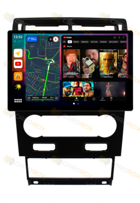 Штатная магнитола Ford Mondeo 3 2004-2007 рестайлинг, глянцевая рамка на Android 10, DSP, 4G, IPS, Carplay - Cardrox CD-4894-13 (11-13 дюймов)