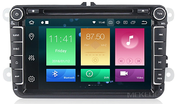 Штатное головное устройство Volkswagen, Skoda на Android 10 Carmedia MKD-8019-P5 Штатное головное устройство Volkswagen, Skoda на Android 10 Carmedia MKD-8019-P5
