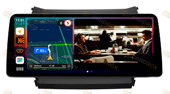 Штатная магнитола Hyundai Santa Fe III 2013-2018 (для авто без камеры и усилителя) на Android 10, DSP, 4G, IPS, Carplay - Cardrox CD-4053-12 (12 дюймов)
