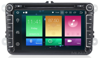 Штатное головное устройство Volkswagen, Skoda на Android 10 Carmedia MKD-8019-P5