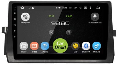 Штатная магнитола Roximo CarDroid RD-1138F для Toyota Camry v70, 2021+ (Android 10) DSP