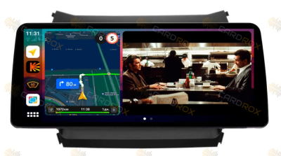 Штатная магнитола Hyundai Santa Fe III 2013-2018 (для авто без камеры и усилителя) на Android 10, DSP, 4G, IPS, Carplay - Cardrox CD-4053-12 (12 дюймов)