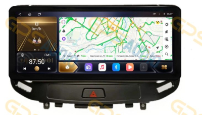 Штатная магнитола 12-14,6" для Infiniti G series 2007-2013 (стиль LUX ONE) - Carmedia SF-9820