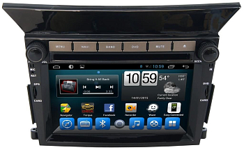 Штатное головное устройство Honda Pilot 2008-2015 на Android 8.1 CARMEDIA KR-6225-S9