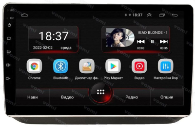 Штатная магнитола VOMI AK601R10-MTK Skoda Fabia MK2 03.2007-01.2015 на Android 10 Штатная магнитола VOMI AK601R10-MTK Skoda Fabia MK2 03.2007-01.2015 на Android 10
