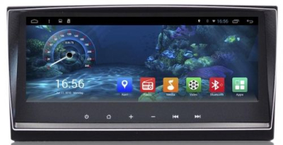 Штатное головное устройство Android 7.1 Carmedia DADZ-1717 для SKODA Octavia A5 2004-2013, Yeti 2009+