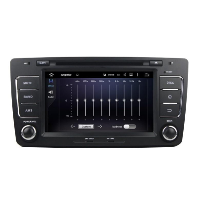 Штатная автомагнитола Android 10 Carmedia XN-8307-P30 для Skoda Octavia A5 2004-2013, Yeti 2009+ (взамен Swing/Bolero)