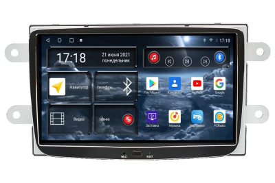 Автомагнитола штатная RedPower 71157 на Android 10 для Renault Duster, Logan 2, Kaptur 2016+, Sandero 2, Lada X-Ray, Nissan Terrano Автомагнитола штатная RedPower 71157 на Android 10 для Renault Duster, Logan 2, Kaptur 2016+, Sandero 2, Lada X-Ray, Nissan Terrano