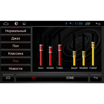 Штатная автомагнитола VOMI VM6993-T8 для Mitsubishi Outlander 3 на Android 8