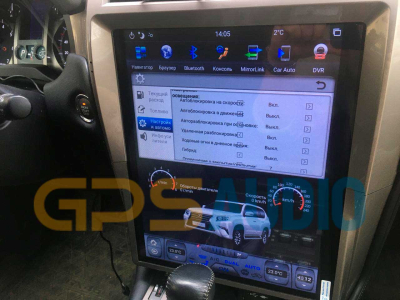 Магнитола Tesla для Lexus GX 460 2014-2017 на Android 9.0 CARMEDIA ZF-1815-32-DSP