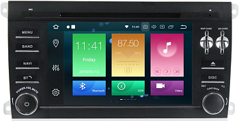 Штатное головное устройство Porsche Cayenne 2002-2010 на Android 10 Carmedia MKD-P797-P5