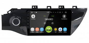 Штатная магнитола Roximo CarDroid RD-2312F-10 для KIA RIO K2, 2017- (для авто с MP3) (Android 10) DSP
