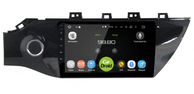 Штатная магнитола Roximo CarDroid RD-2312F-10 для KIA RIO K2, 2017- (для авто с MP3) (Android 10) DSP