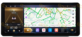 Штатная магнитола 12-14,6" для Audi A3, S3, RS3 2003-2011 (стиль LUX ONE) - Carmedia OL-9968