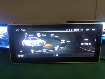 Штатная автомагнитола Audi Q5 2008-2016 Carmedia XN-A1001 Android 8.1 DSP