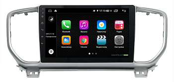 Штатное головное устройство KIA Sportage (2019+) 9 дюймов на Android 10 NaviPilot NPD10L-WTG-K1143-10