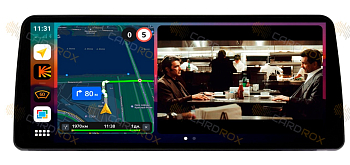 Штатная магнитола Toyota Camry V20 1999 - 2003 рестайлинг на Android 10, DSP, 4G, IPS, Carplay - Cardrox CD-4860-12 (12 дюймов)