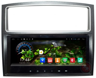 Штатная автомагнитола Redpower 31223 IPS DSP на Android 7.1+ Mitsubishi Pajero 4 (2006+)