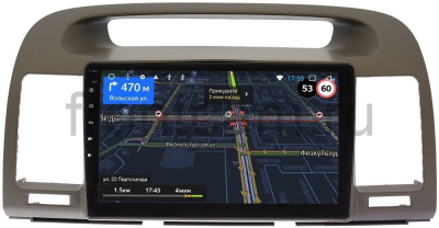 Штатная магнитола для Toyota Camry V30 2001-2006 OEM RS9-9105 на Android 9.1