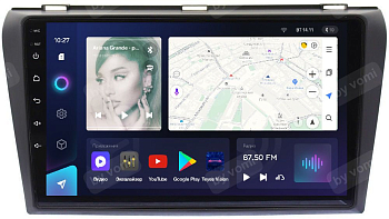 Штатная магнитола TEYES CC3L/CC3/CC3 2K для Mazda 3, Axela BK 2003-2009 на Android 10 TEYES-CC3-526R9