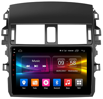 Штатная магнитола Ownice G10 S9605E для Toyota Corolla E150 (Android 8.1.0)