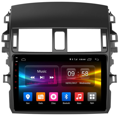 Штатная магнитола Ownice G10 S9605E для Toyota Corolla E150 (Android 8.1.0)