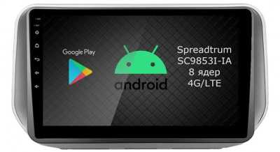 Штатная магнитола Roximo 2K / RI-2029 для Hyundai SantaFe 4, 2018+ на Android 12 (8/128Gb)