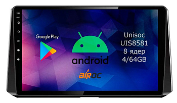 Штатная магнитола для Toyota Corolla e210 на Android 14 - Airoc RMN-1137 Штатная магнитола для Toyota Corolla e210 на Android 14 - Airoc RMN-1137