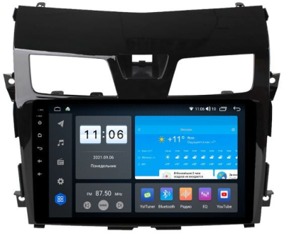 Штатная магнитола VOMI ZX376R10-7862-LTE-4-64 для Nissan Teana J33 2014+ на Android 10