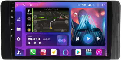 Штатная магнитола для Skoda Rapid, VW Polo 2020+ на Android 13, QLED/2K, 4G - FarCar S500 Plus (3017M) Штатная магнитола для Skoda Rapid, VW Polo 2020+ на Android 13, QLED/2K, 4G - FarCar S500 Plus (3017M)