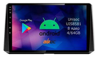 Штатная магнитола для Toyota Corolla e210 на Android 14 - Airoc RMN-1137