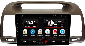 Штатная магнитола VOMI AK346R9-MTK Toyota Camry V30 2002-2006 на Android 10 Штатная магнитола VOMI AK346R9-MTK Toyota Camry V30 2002-2006 на Android 10