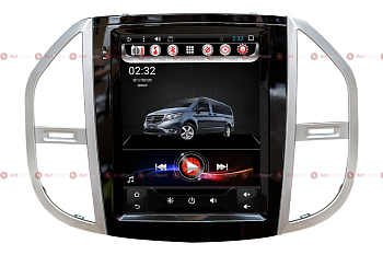 Штатное головное устройство RedPower 31608 (Tesla) на Android 6.0+ для Mercedes-Benz Vito Штатное головное устройство RedPower 31608 (Tesla) на Android 6.0+ для Mercedes-Benz Vito