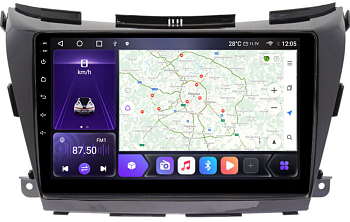 Штатная магнитола для Nissan Murano 2016+ на Android 10 - Carmedia EW-1663-IJ