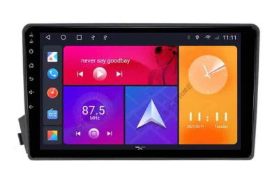 Штатная магнитола для Ssangyong Kyron 2005-2015, Actyon I 2005-2010, Actyon Sports 2006-2015 на Android 12 (14), (QLED/2K) - Carmedia SF-9314-NPQU