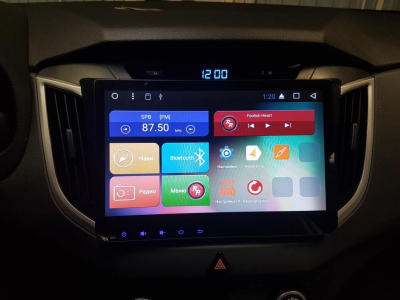 Штатное головное устройство Redpower 31025 IPS на Android 7.1+ для Hyundai Creta ,  ix25