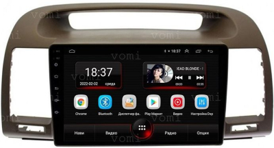 Штатная магнитола VOMI AK346R9-MTK Toyota Camry V30 2002-2006 на Android 10