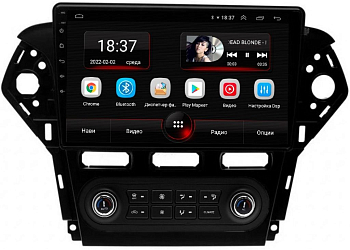 Штатная магнитола на Android 10 VOMI AK483R10-MTK для Ford Mondeo 2007-2010 (с блоком климата)