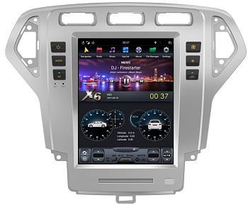 Магнитола Tesla для Ford Mondeo 2007-2010 на Android 9.0 Carmedia ZF-1119-DSP