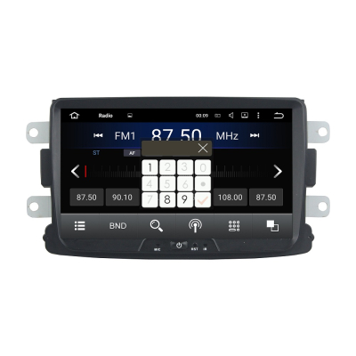 Штатное головное устройство Android 7.1 Newsmy KD-8308-P3-7 для RENAULT Duster, Sandero, Logan, Kaptur, Lada Xray, Nissan Terrano 2017+