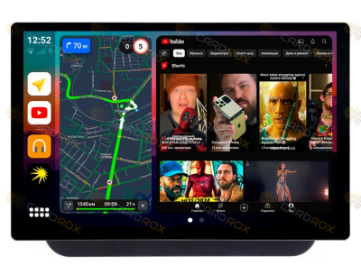 Штатная магнитола Hyundai Grand Starex Urban 2018-2021 на Android 10, DSP, 4G, IPS, Carplay - Cardrox CD-4540-13 (11-13 дюймов)